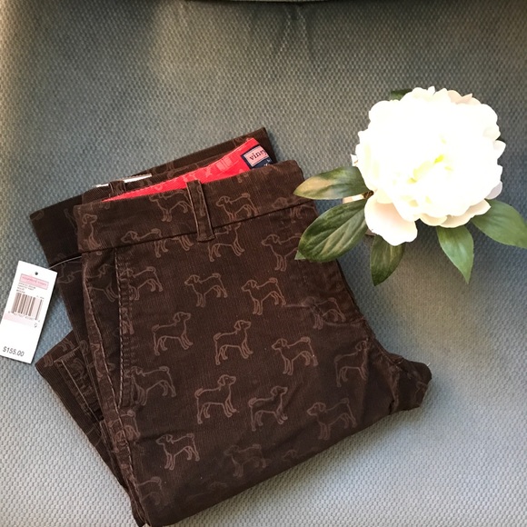 Vineyard Vines Pants - NWT Vineyard Vines Dog Cords